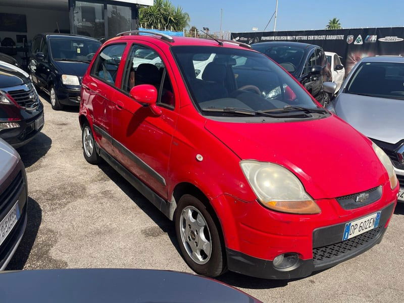 Chevrolet Matiz 800 SE Chic GPL Eco Logic