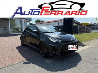 Toyota GR Yaris 1.6 Turbo 3 porte GR Yaris Circuit usata
