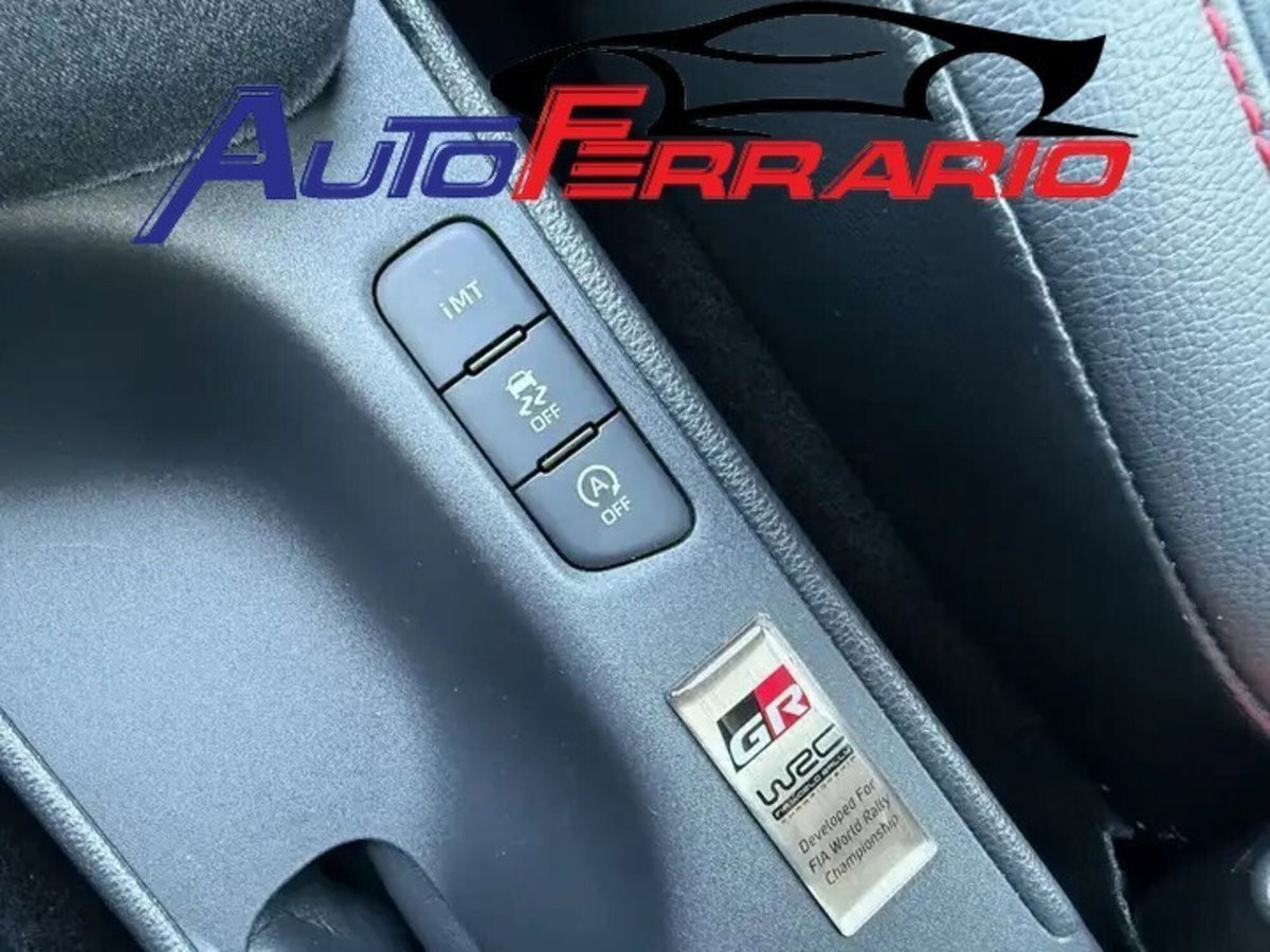 Toyota GR Yaris 1.6 Turbo 3 porte GR Yaris Circuit (12)