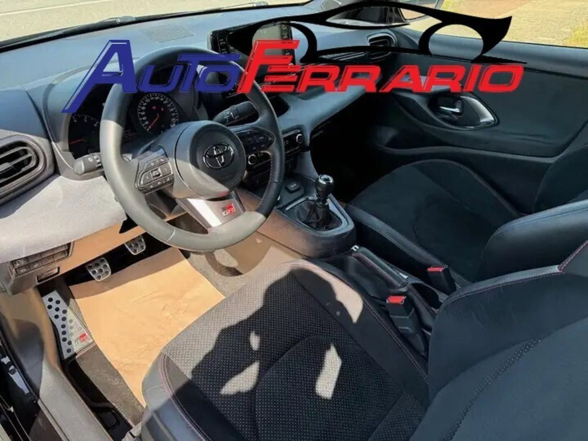 Toyota GR Yaris 1.6 Turbo 3 porte GR Yaris Circuit (6)
