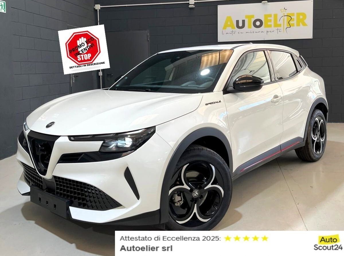 Alfa Romeo Junior 1.2 ibrida Speciale 145cv edct6