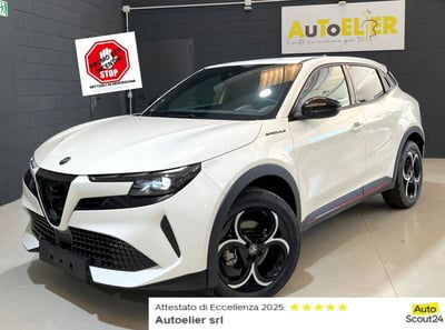 Alfa Romeo Junior 1.2 ibrida Speciale 145cv edct6 nuova