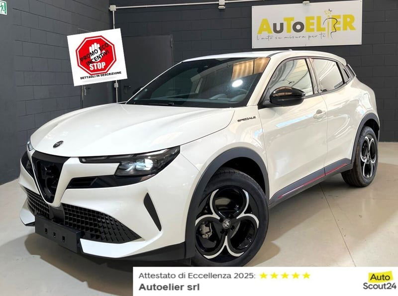 Alfa Romeo Junior 1.2 ibrida Speciale 145cv edct6