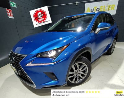 Lexus NX Hybrid 4WD Luxury usata