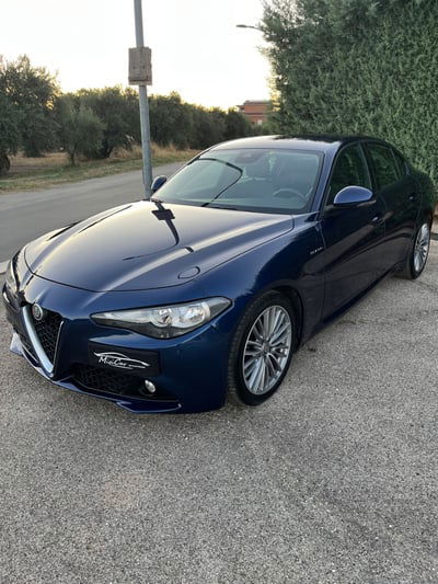Alfa Romeo Giulia 2.2 Turbodiesel 150 CV AT8 Super usata