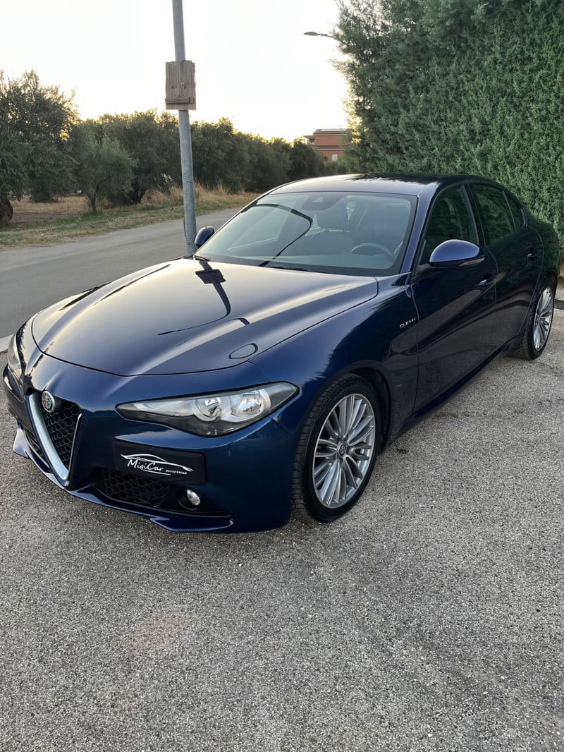 Alfa Romeo Giulia 2.2 Turbodiesel 150 CV AT8 Super