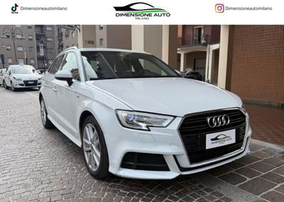Audi A3 Sportback 1.6 TDI 116 CV S tronic Sport usata