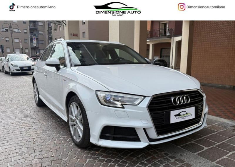 Audi A3 Sportback 1.6 TDI 116 CV S tronic Sport