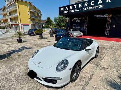 Porsche 911 Cabrio 3.8 Carrera 4S usata