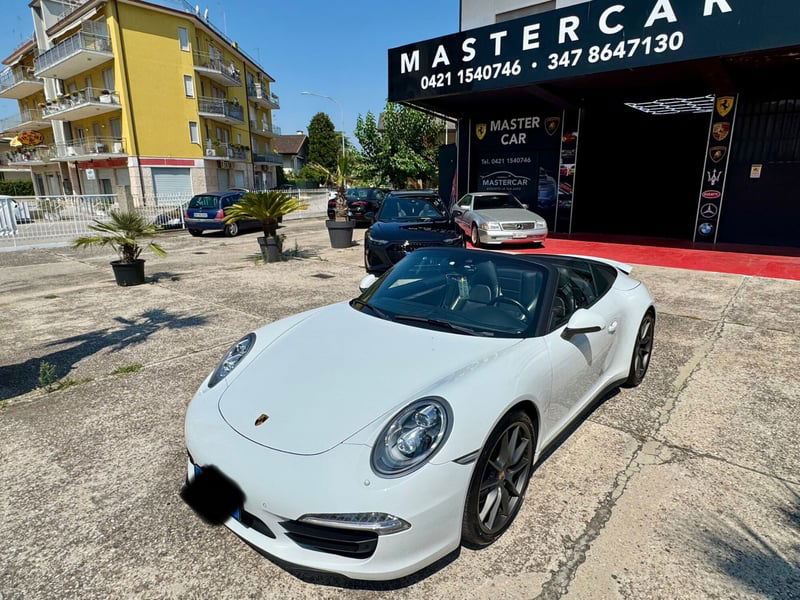 Porsche 911 Cabrio 3.8 Carrera 4S