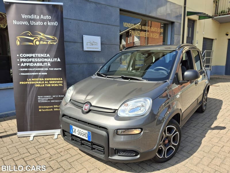 Fiat Panda 1.0 FireFly S&S Hybrid City Cross