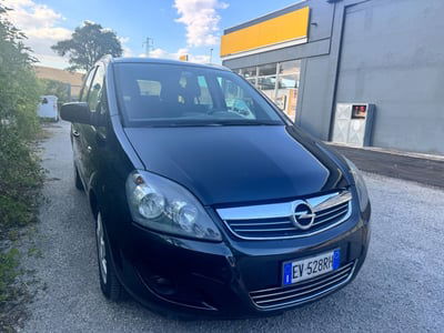 Opel Zafira 1.6 16V ecoM 150CV Turbo One usata
