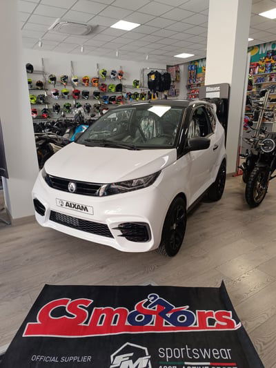 Aixam City 482 City 482 Ambition Sport E5+ nuova