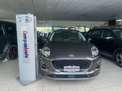 Ford Puma 1.0 EcoBoost Hybrid 125 CV S&S aut. Titanium Design usata