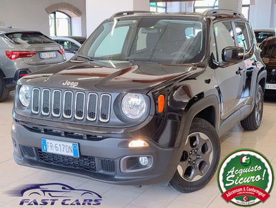 Jeep Renegade 1.4 T-Jet 120 CV GPL Longitude usata