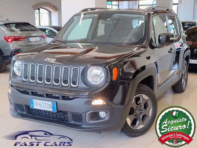 Jeep Renegade 1.4 T-Jet 120 CV GPL Longitude