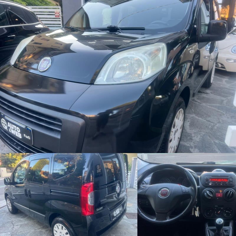 Fiat QUBO 1.4 8V 77 CV Dynamic Natural Power