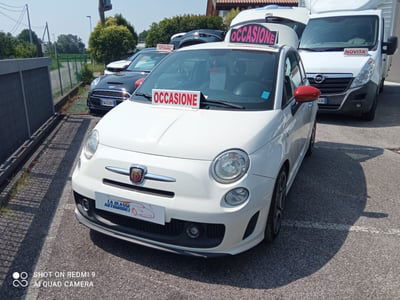 Abarth 500 1.4 Turbo T-Jet usata