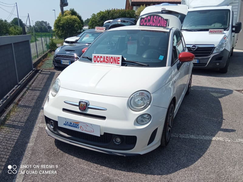 Abarth 500 1.4 Turbo T-Jet