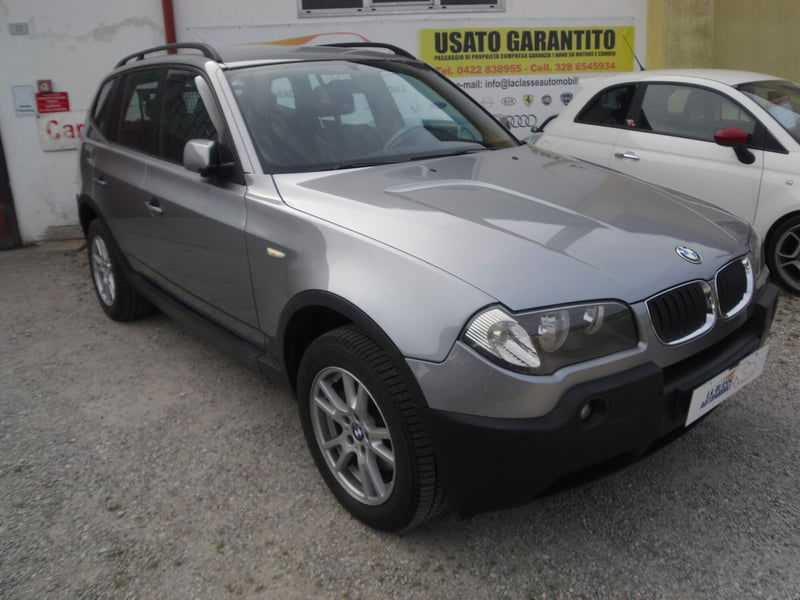BMW X3 2.0d cat Futura