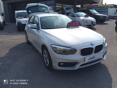 BMW Serie 1 116d 2.0 116CV cat 5 porte Attiva DPF usata