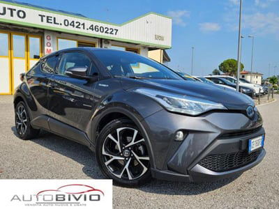 Toyota Toyota C-HR 1.8 Hybrid E-CVT Trend usata