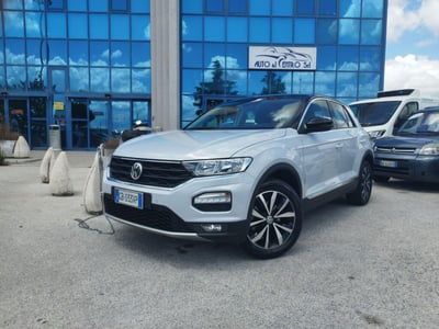 Volkswagen T-Roc 1.0 TSI 115 CV Style BlueMotion Technology usata