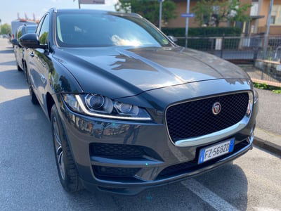 Jaguar F-Pace 2.0 D 180 CV AWD aut. R-Sport usata
