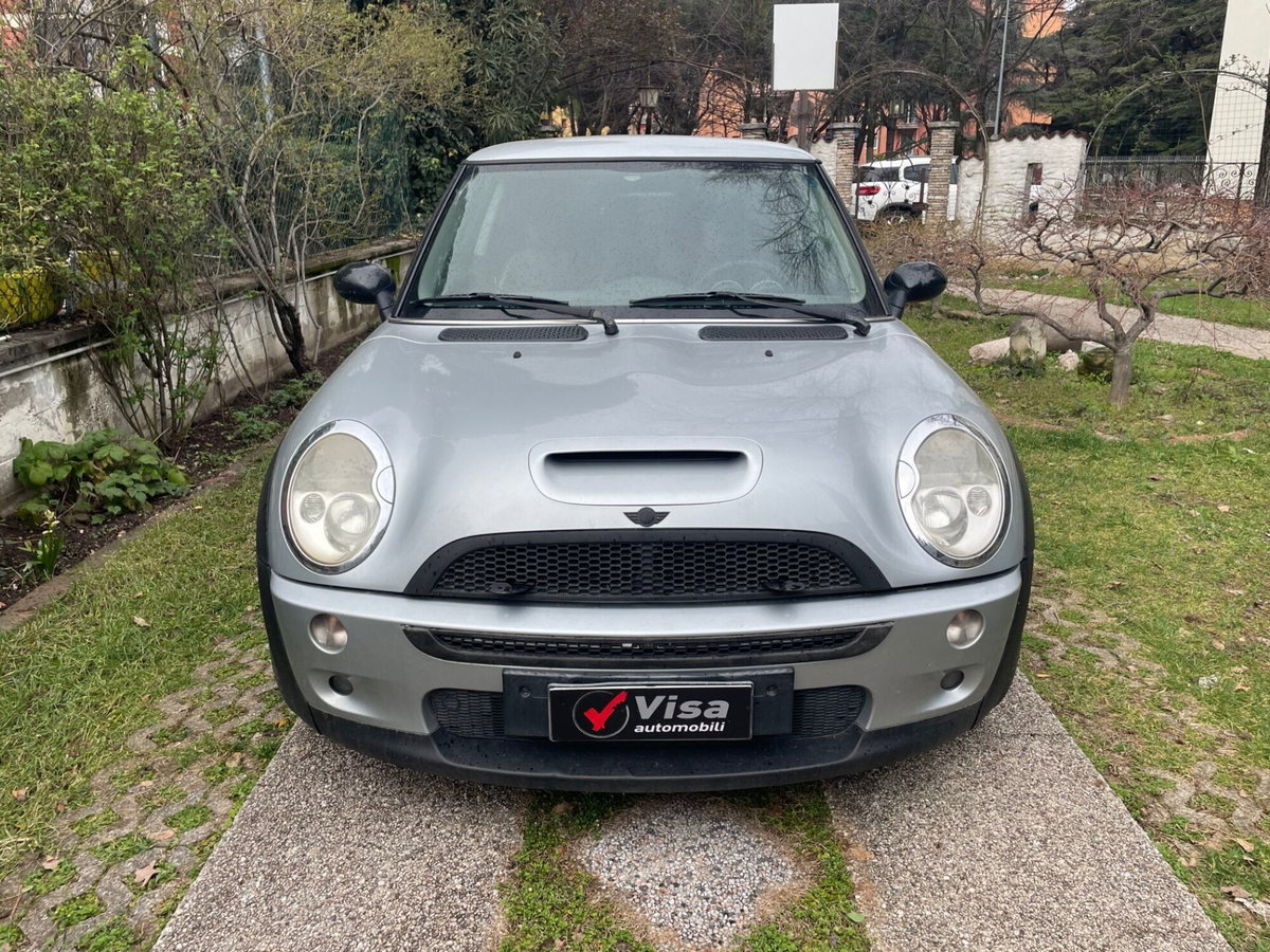 MINI Mini 1.6 16V Cooper S (5)