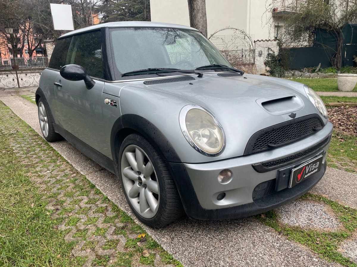 MINI Mini 1.6 16V Cooper S (7)