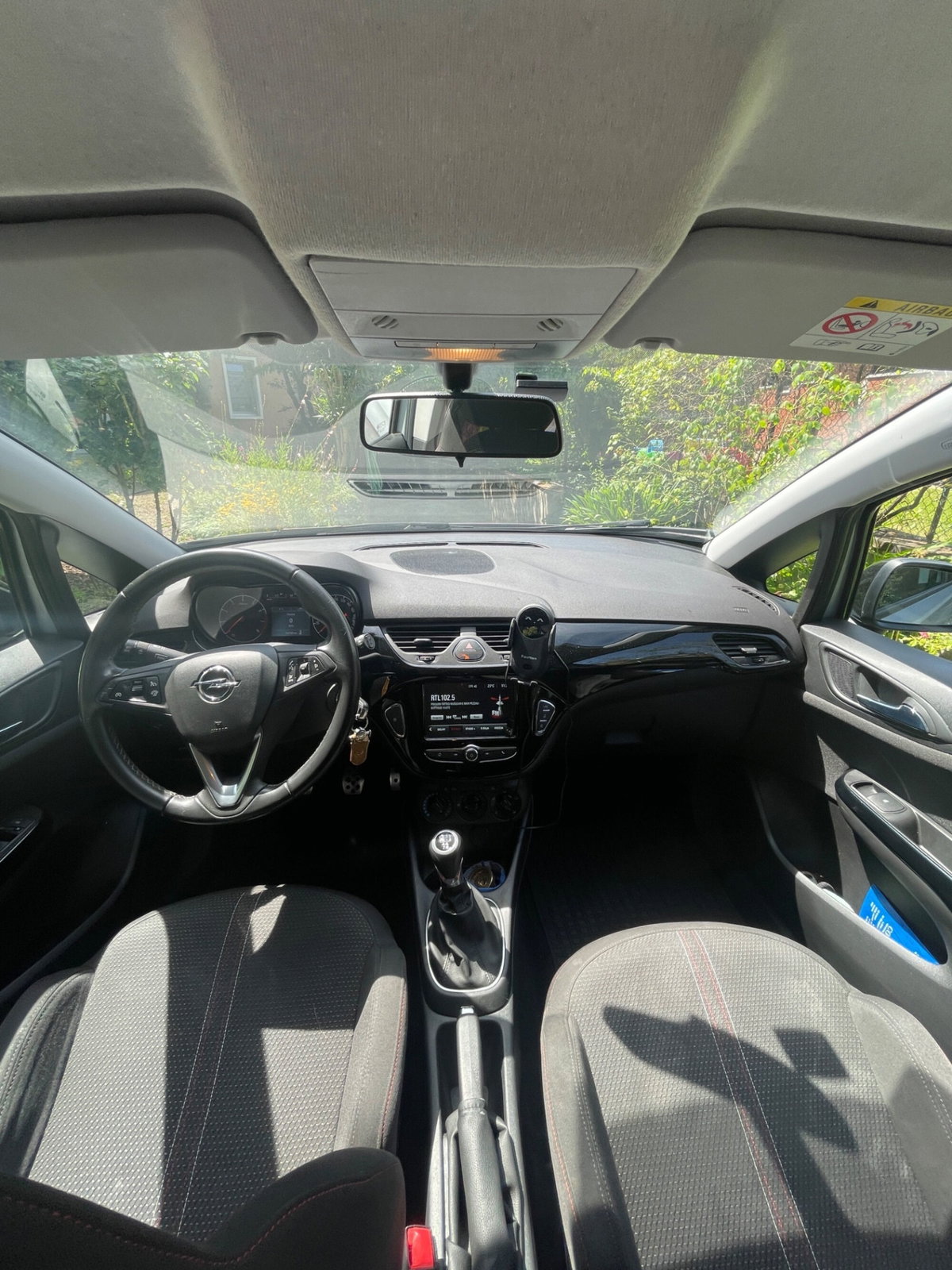 Opel Corsa 1.4 90CV GPL Tech 5 porte Black Edition (12)