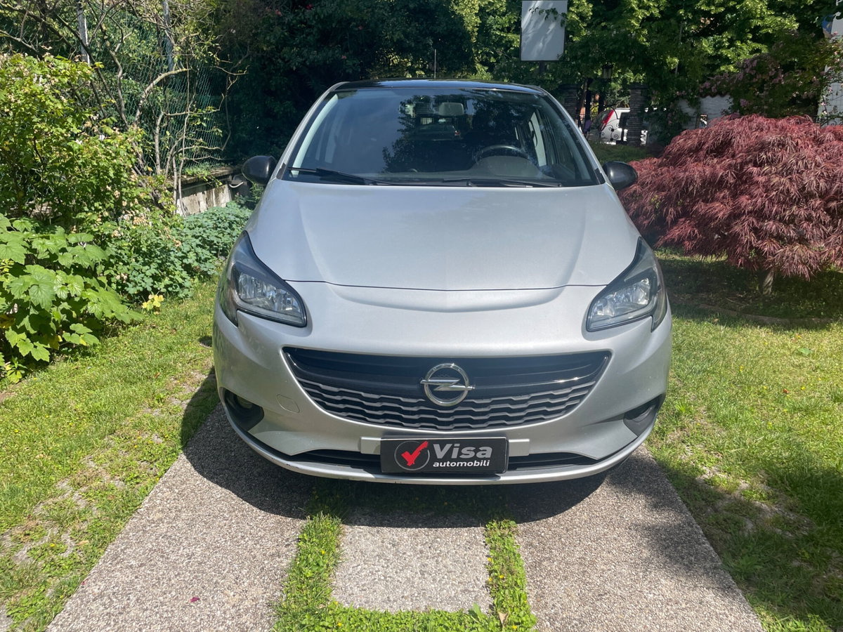 Opel Corsa 1.4 90CV GPL Tech 5 porte Black Edition (2)