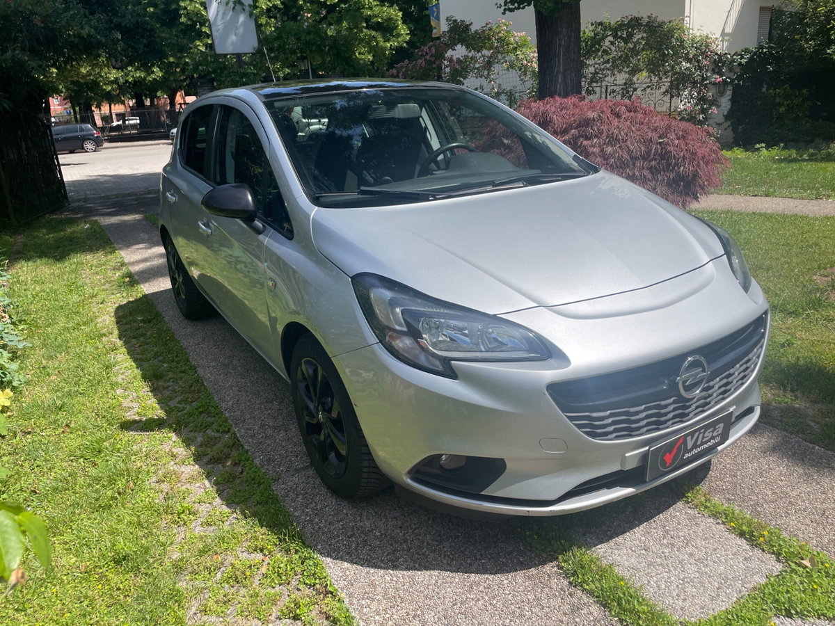 Opel Corsa 1.4 90CV GPL Tech 5 porte Black Edition (3)