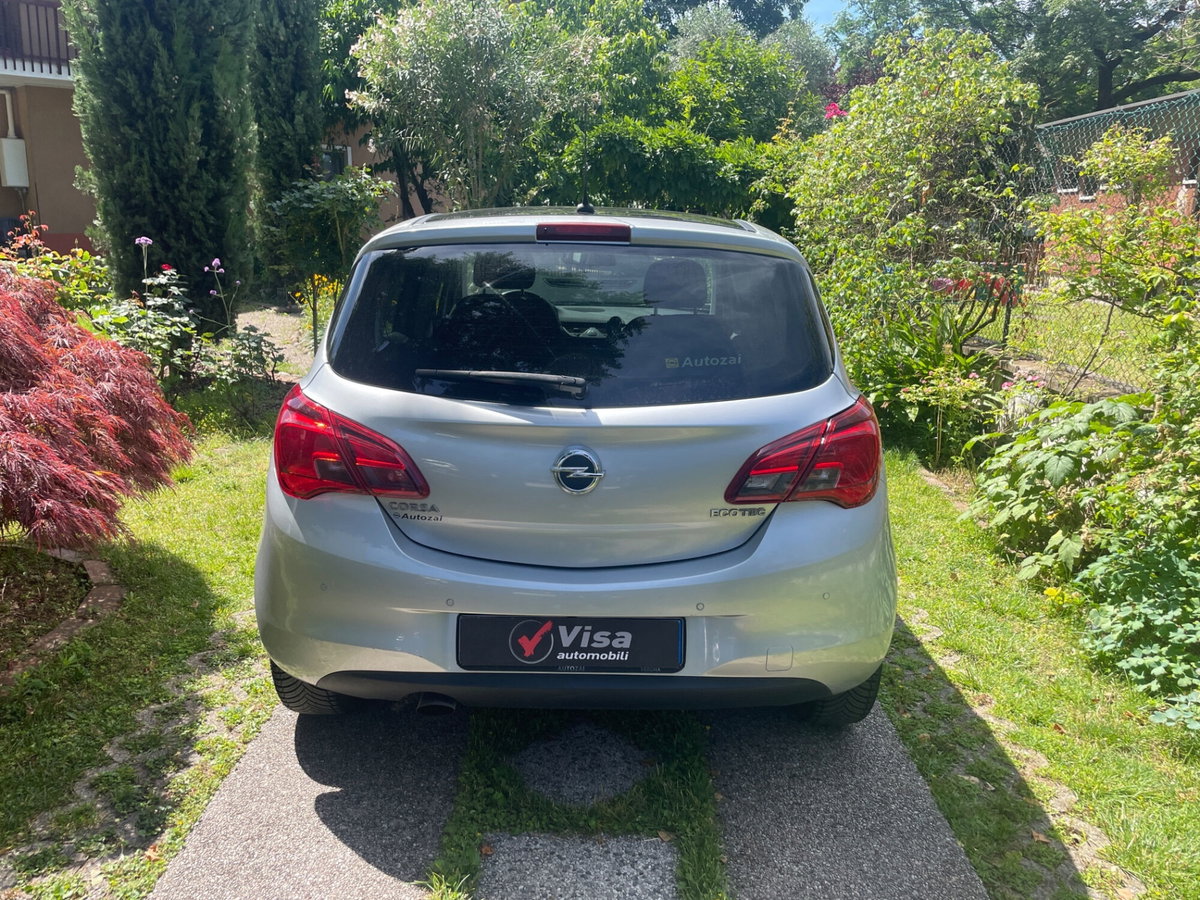Opel Corsa 1.4 90CV GPL Tech 5 porte Black Edition (6)