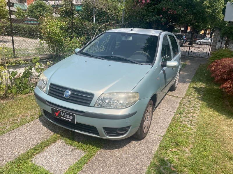 Fiat Punto 1.2i 16V cat 5 porte ELX