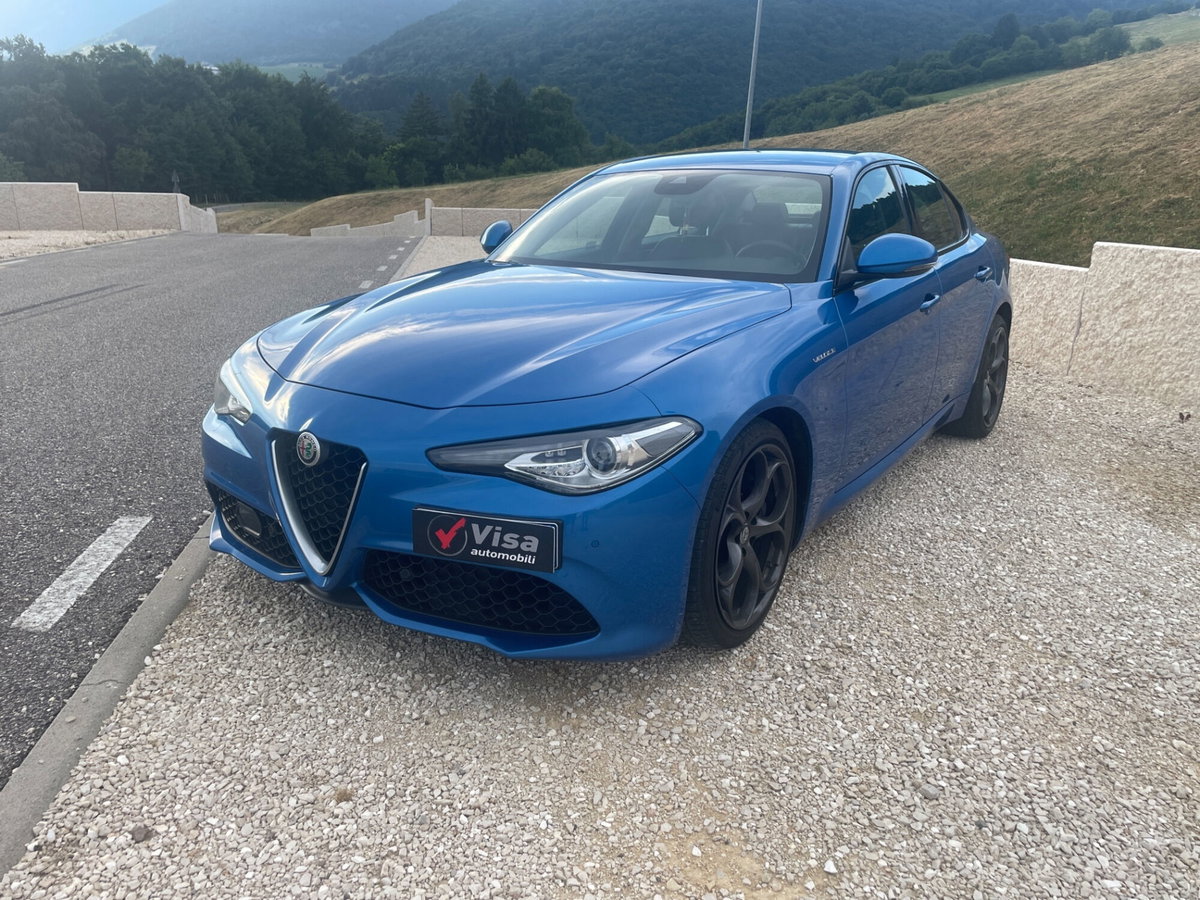 Alfa Romeo Giulia 2.2 Turbodiesel 210 CV AT8 AWD Q4 Veloce