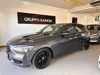 BMW Serie 1 116d 2.0 116CV cat 5 porte Attiva DPF usata