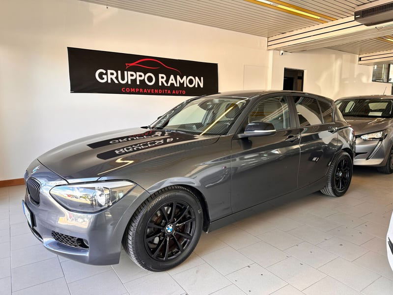 BMW Serie 1 116d 2.0 116CV cat 5 porte Attiva DPF