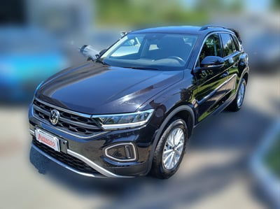 Volkswagen T-Roc 2.0 tdi Life 115cv usata
