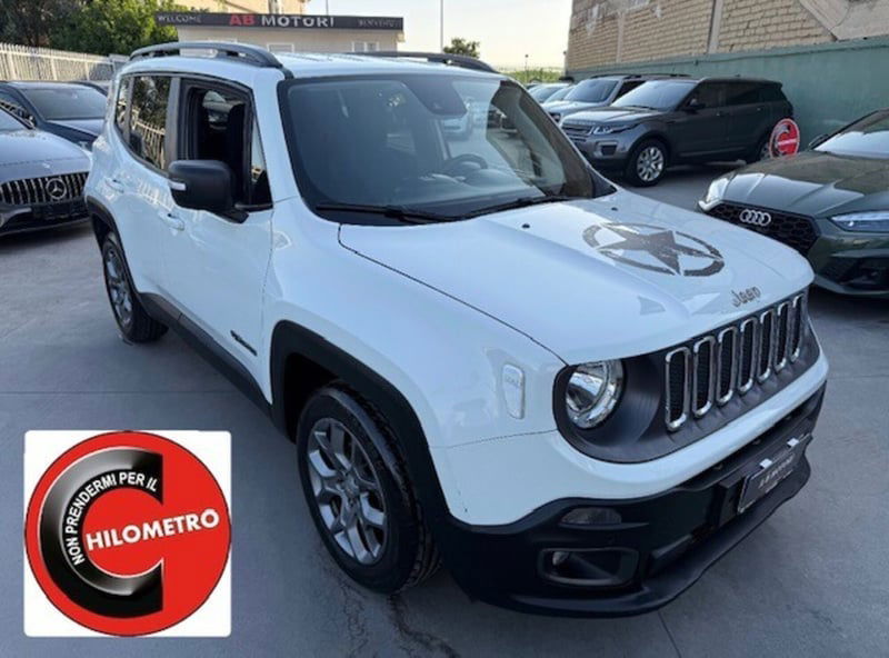 Jeep Renegade 1.6 Mjt DDCT 120 CV Limited