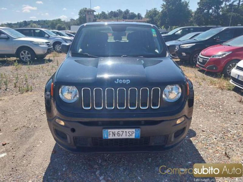 Jeep Renegade 1.6 Mjt 120 CV Longitude