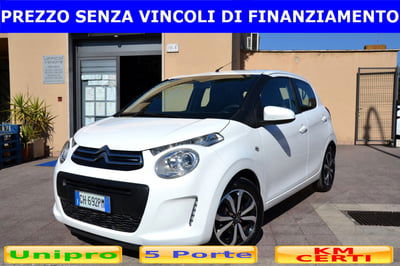 Citroen C1 C1 VTi 72 3 porte Live usata