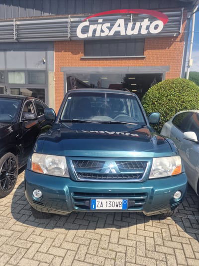 Mitsubishi Pajero 2.5 TDI 3p. Instyle usata