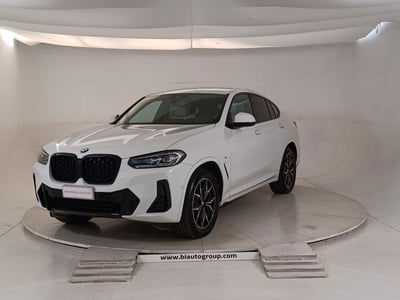 BMW X4 xdrive20d mhev 48V Msport auto usata