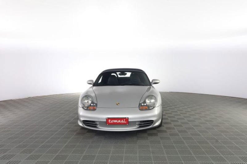 Porsche Boxster 2.7i 24V cat
