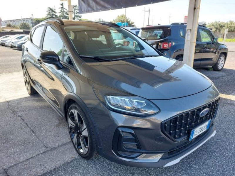 Ford Fiesta 1.0 Ecoboost Hybrid 125 CV DCT 5 porte Active