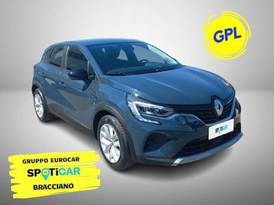 Renault Captur TCe 100 CV GPL FAP Zen usata