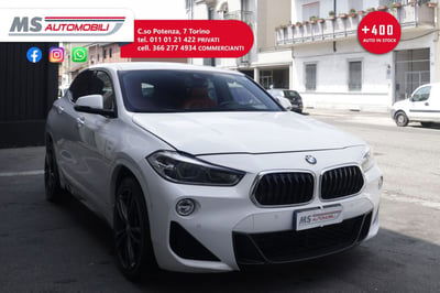 BMW X2 xDrive20d Msport usata