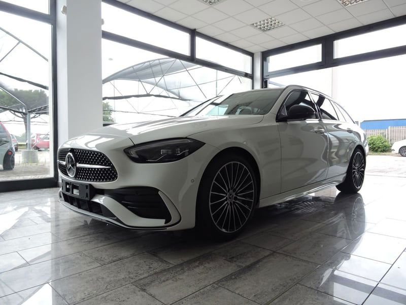 Mercedes-Benz Classe C Station Wagon 200 d Mild hybrid Premium Pro