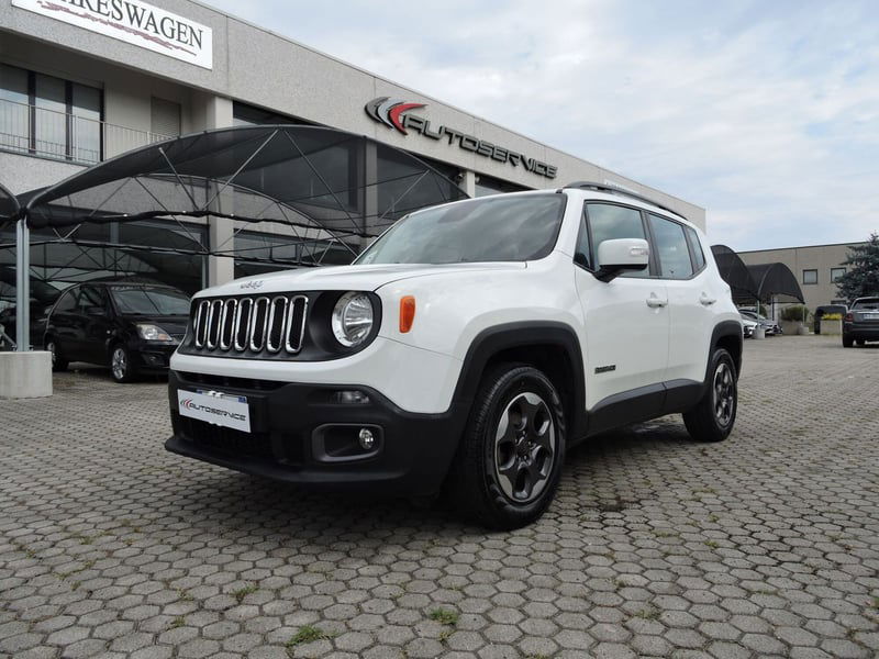 Jeep Renegade 1.6 Mjt 120 CV Longitude